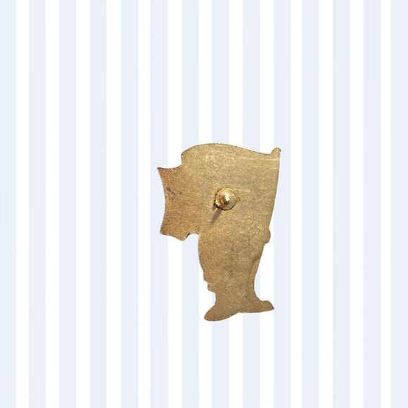 Vintage Home Depot Patriotic Enamel Pin - Picture 2 of 3